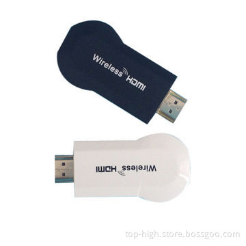 Unique design wireless HDMI adapter, with wireless HDMI transmitter and receiver for iPad mini